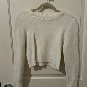White M Zara sweater
